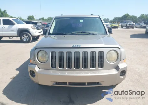 2007 Jeep Patriot Sport from USA, damaged, VIN 1J8FT28087D358976